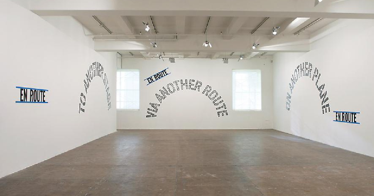 Lawrence Weiner | Marian Goodman